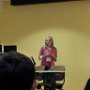 Kelsey wins runner up for Best Grad Talk!